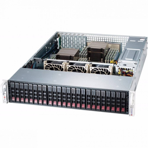 Серверная платформа Supermicro SuperStorage Server SSG-2028R-E1CR24N