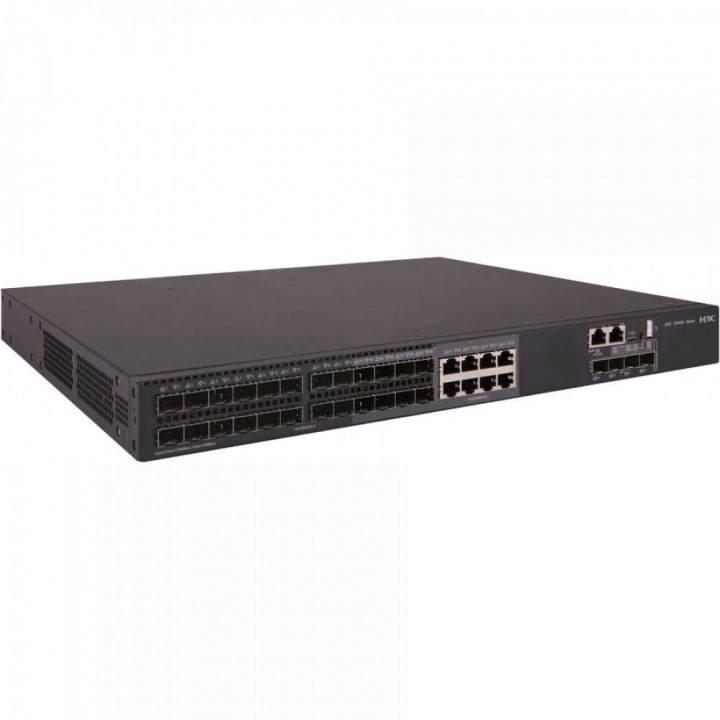 Коммутатор H3C LS-5560X-30F-EI-GL (управляемый, 8x1GbE, 16xSFP)