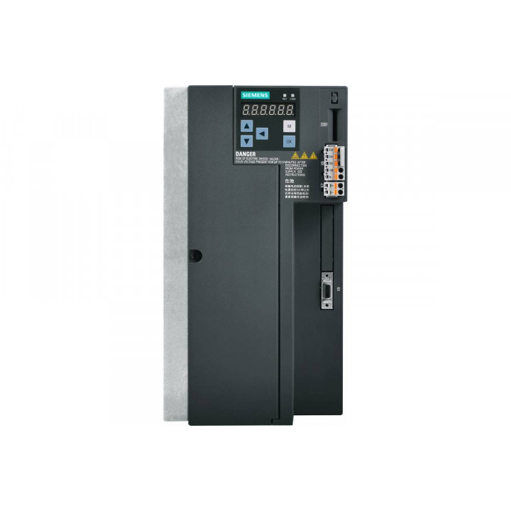 Частотный преобразователь Siemens 6SL3210-5DE21-8UA0 (380-480В, 16.5А, 5.0/7.0кВт, 0-330Гц, IP20) Частотный преобразователь Siemens 6SL3210-5DE21-8UA0 (380-480В, 16.5А, 5.0/7.0кВт, 0-330Гц, IP20)