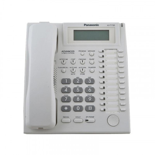 Системный телефон Panasonic KX-T7735RU
