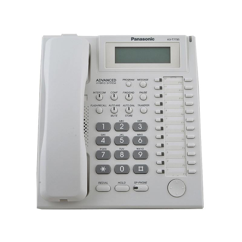 Системный телефон Panasonic KX-T7735RU