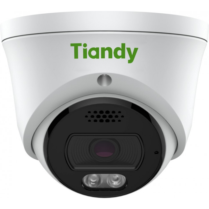IP-камера Tiandy TC-C38XQ I3W/E/Y/2.8MM (8 Мп, Dome, 2.8 мм, ИК-подсветка, PoE) IP-камера Tiandy TC-C38XQ I3W/E/Y/2.8MM (8 Мп, Dome, 2.8 мм, ИК-подсветка, PoE)
