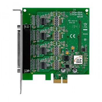Плата ICP DAS PCIe-S114i CR
