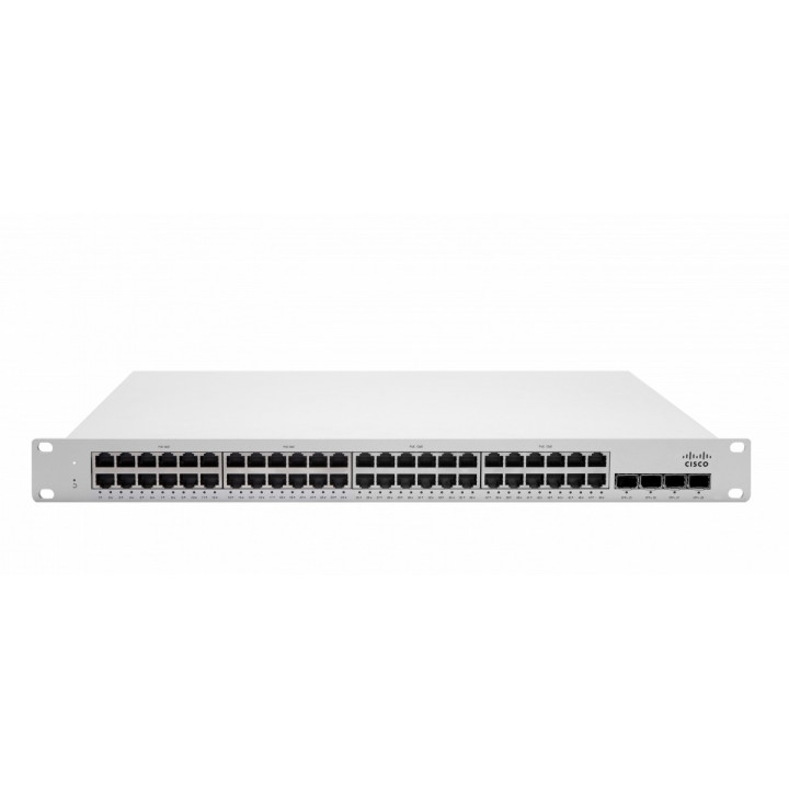 Коммутатор Cisco MS250-48-HW (48x1G, 4x10G SFP+) Коммутатор Cisco MS250-48-HW (48x1G, 4x10G SFP+)