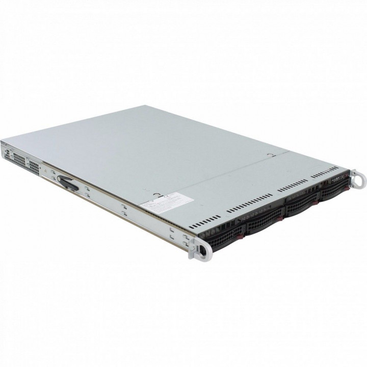 Серверная платформа Supermicro SYS-6018R-WTR (1U, Dual E5-2600v4, 4x 3.5" Hot-swap, 750W)
