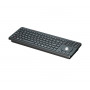 Промышленная клавиатура Key Technology K-TEK-M366-OTB-KP-FN-BL-DT-US/RU-USB (настольная, силиконовая, IP68, 111 клавиш, трекбол, USB)