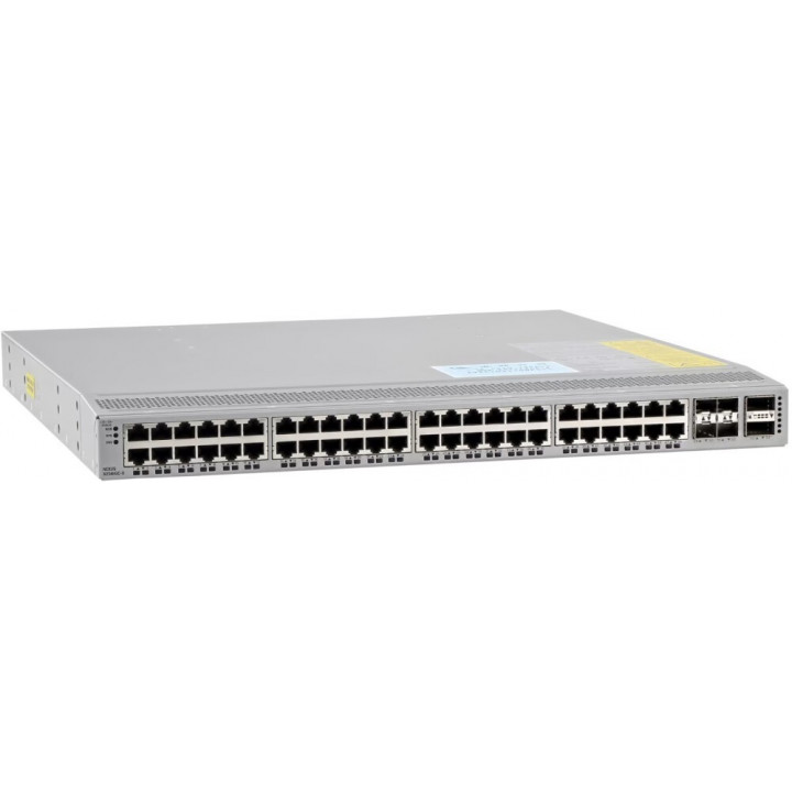 Коммутатор Cisco Nexus N9K-C92348GC-X (48x1G, 4x10/25G, 2x40/100G)