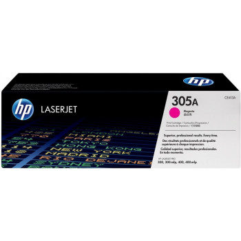 Картридж HP CE413A (№305A) пурпурный