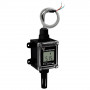 Датчик температуры и влажности ICP DAS DL-100TM485PS (с ЖК-дисплеем, Modbus RTU, черный)