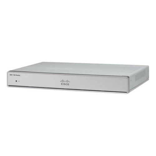 Маршрутизатор Cisco C1161X-8PLTEP (ISR 1100, 8P Dual GE SFP Router Pluggable SMS/GPS)