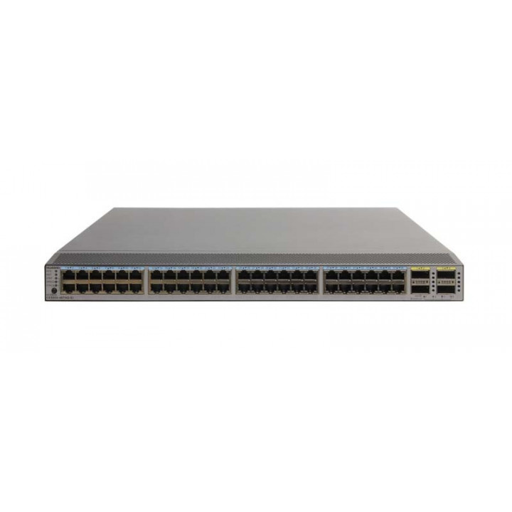 Коммутатор Huawei CE6850-48T4Q-EI-F (48x10G RJ45, 4x40G QSFP+)