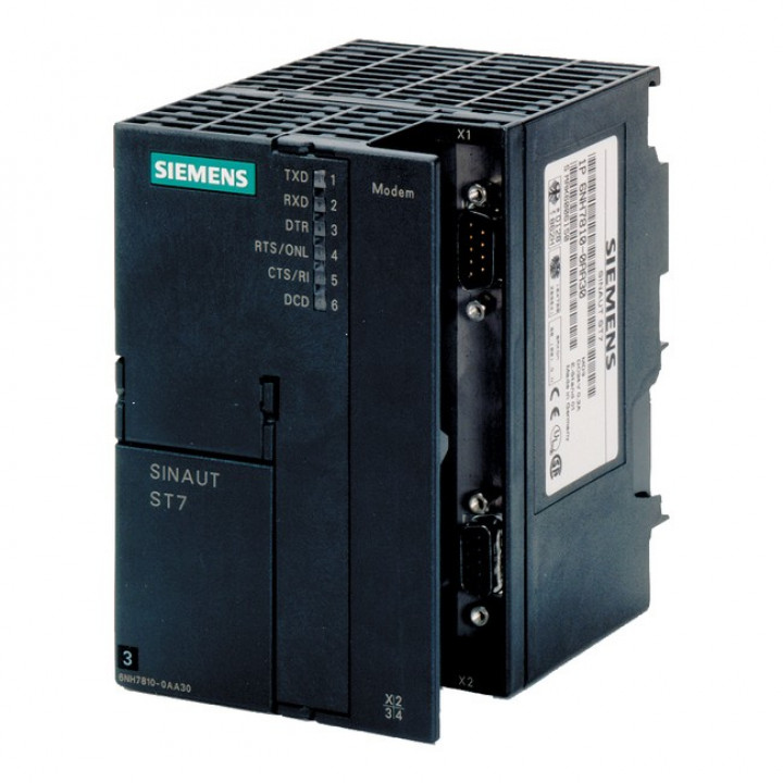 Кабель Siemens 6NH7810-0AA30 (Sinaut ST7, MD3, модем для аналоговых линий, RS232/RS485) Кабель Siemens 6NH7810-0AA30 (Sinaut ST7, MD3, модем для аналоговых линий, RS232/RS485)