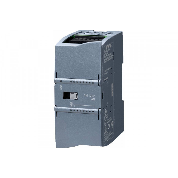 Модуль вывода Siemens 6AG1232-4HD32-4XB0 (аналоговый выход SM 1232 4AQ, +/-10 В, 0-20 мА, стойкое покрытие) Модуль вывода Siemens 6AG1232-4HD32-4XB0 (аналоговый выход SM 1232 4AQ, +/-10 В, 0-20 мА, стойкое покрытие)