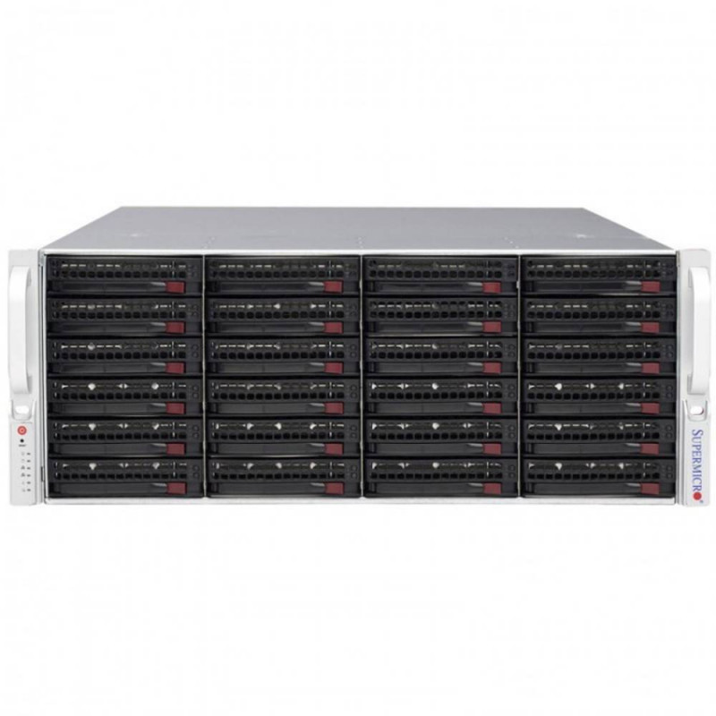 Серверная платформа Supermicro SuperStorage Server SSG-6048R-E1CR24H