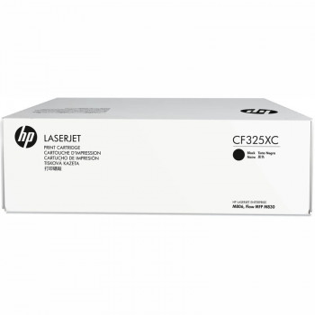 Тонер-картридж HP 25X, черный, 40000 стр, (CF325XC)