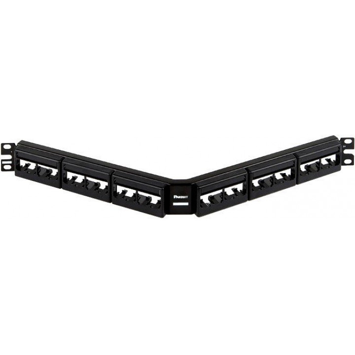 Патч-панель Panduit CPPLA24WBLY (19", 1U, 24 порта) Патч-панель Panduit CPPLA24WBLY (19", 1U, 24 порта)