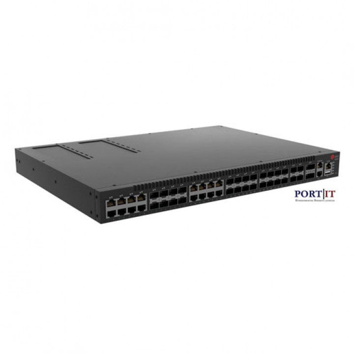 Управляемый коммутатор уровня L3 Qtech QSW-8370-28F-H (16xCombo, 8xSFP, 4x10G SFP+, 2xStack)