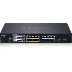 Коммутатор управляемый 2.5G PoE Zyxel XMG1915-18EP-EU0101F