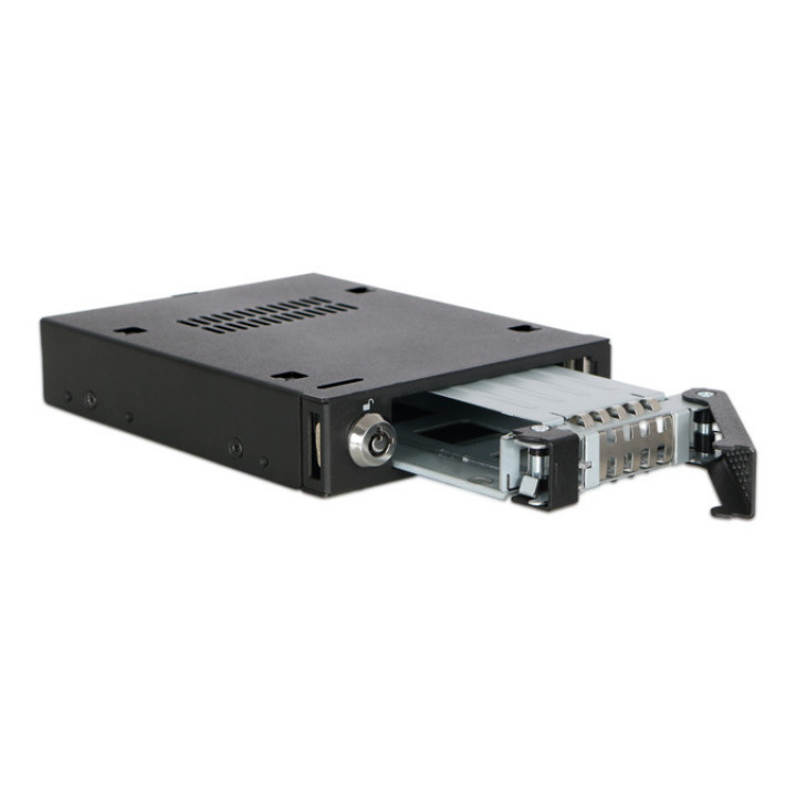 Корзина ICY DOCK MB601VK-B (1x2.5" U.2 SSD, до 32 Гбит/с, для 3.5" отсека) Корзина ICY DOCK MB601VK-B (1x2.5" U.2 SSD, до 32 Гбит/с, для 3.5" отсека)