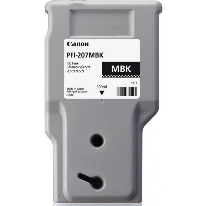 Картридж Canon 8788B001 PFI-207 Matte Black (черный матовый, 300 мл) Картридж Canon 8788B001 PFI-207 Matte Black (черный матовый, 300 мл)