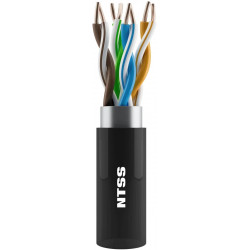 Кабель витая пара NTSS NTSS-OUT-FTP4-5Е-PE-BL, 305 м Кабель витая пара NTSS NTSS-OUT-FTP4-5Е-PE-BL, 305 м