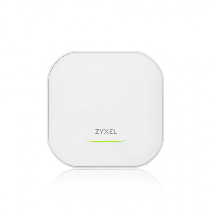 Точка доступа Zyxel WAX620D-6E-EU0101F (гибридная NebulaFlex Pro, WiFi 6, 802.11ax, 2.4/5 ГГц, 4x4, до 5.3 Гбит/с, PoE)