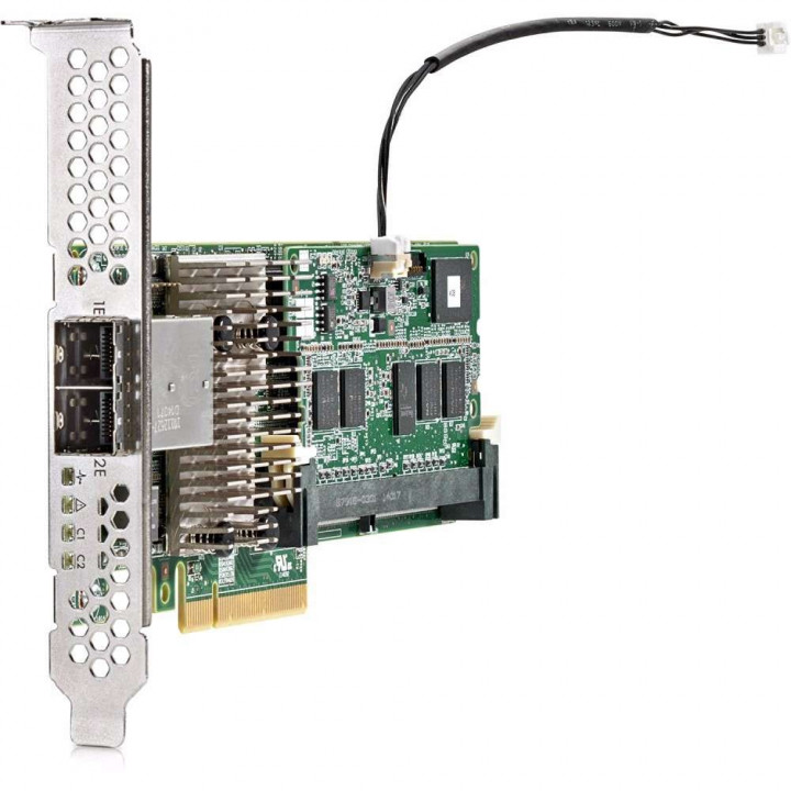 Контроллер HPE 726821-B21 (Smart Array P440/4G Controller) Контроллер HPE 726821-B21 (Smart Array P440/4G Controller)