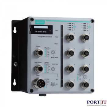 Управляемый коммутатор MOXA TN-5508A-WV-T