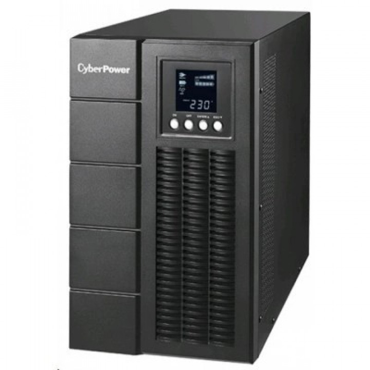 Источник бесперебойного питания CyberPower OLS3000E (3000ВА/2700Вт, Напольный, ЖК/Smart/USB/RS-232)