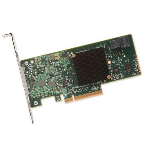 RAID контроллер Broadcom 05-26105-00 (SAS PCIE 4P 9341-4I)