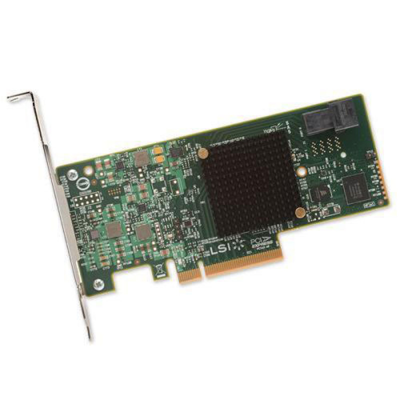 RAID контроллер Broadcom 05-26105-00 (SAS PCIE 4P 9341-4I)