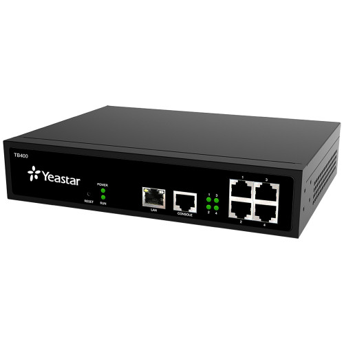 BRI-VoIP-шлюз Yeastar TB400