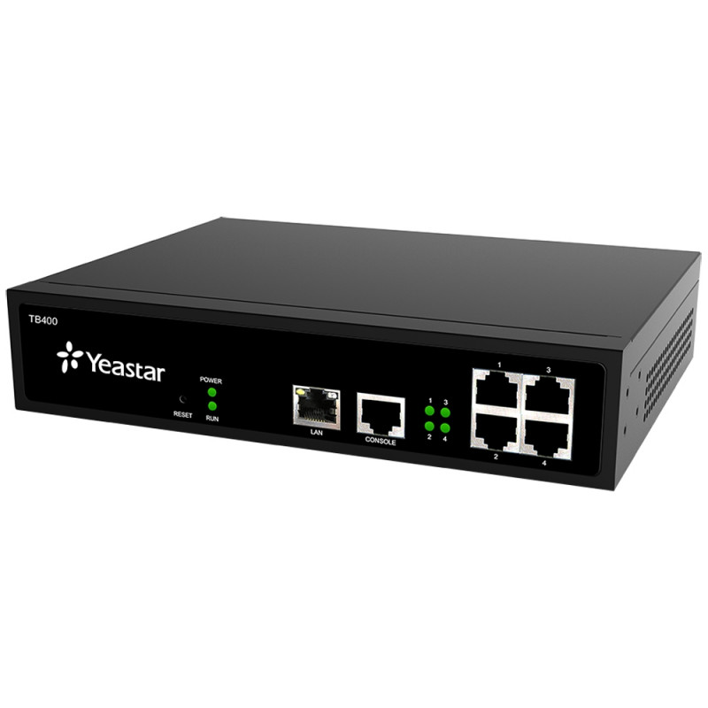 BRI-VoIP-шлюз Yeastar TB400