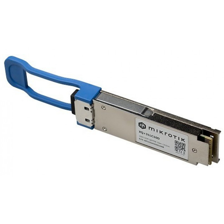 Трансивер Mikrotik XQ+31LC10D (SM, 10 km, 100G)