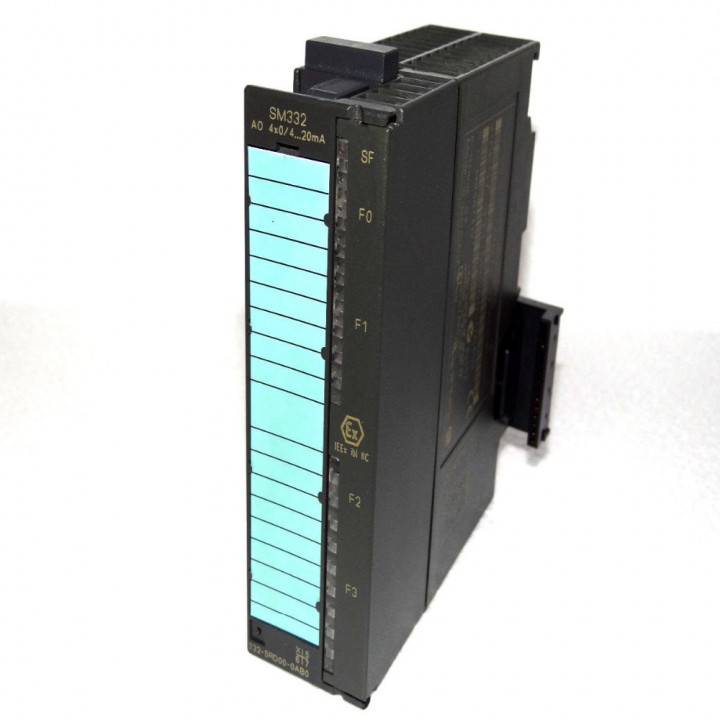 Модуль вывода Siemens Simatic 6ES7332-5RD00-0AB0 (EX, 4 выхода 0(4)...20 mA)