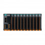 Головной модуль MOXA ioThinx 4510-T (2 Ethernet, RS-232/422/485, 12/24 В пост, -40…75°C)