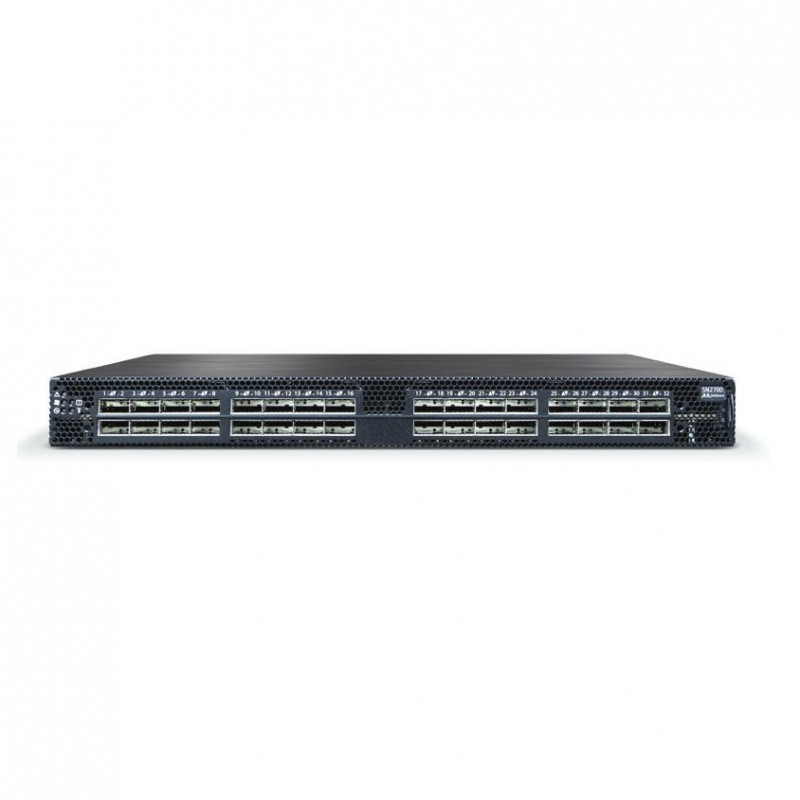 Коммутатор Mellanox MSN2700-BS2F (Spectrum, 32xQSFP28, 40GbE, 1U, MLNX-OS)