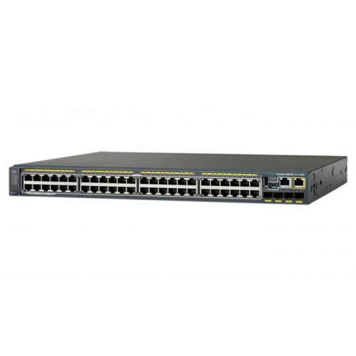 Коммутатор Cisco WS-C2960S-F48LPS-L
