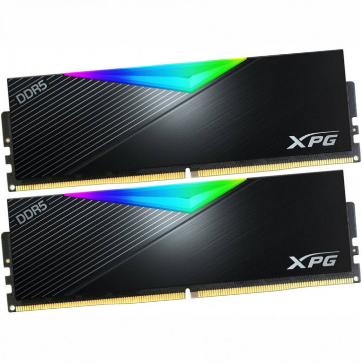 Оперативная память ADATA AX5U5200C3816G-DCLARBK (DDR5, 32GB Kit, 5200MHz, RGB) Оперативная память ADATA AX5U5200C3816G-DCLARBK (DDR5, 32GB Kit, 5200MHz, RGB)
