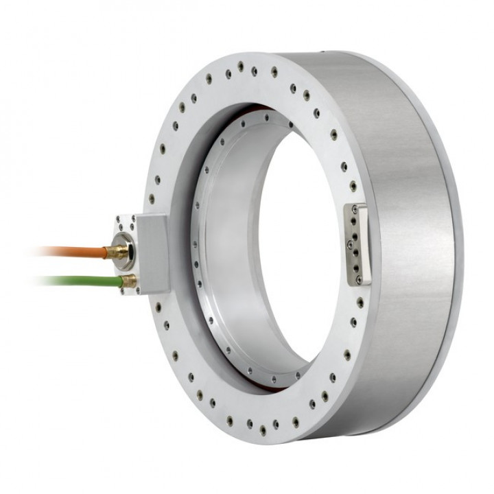 Моментный двигатель Siemens 1FW6160-0VB10-8FB2 (диаметр 440 мм, 1430Hm, 390об/мин, 140А)