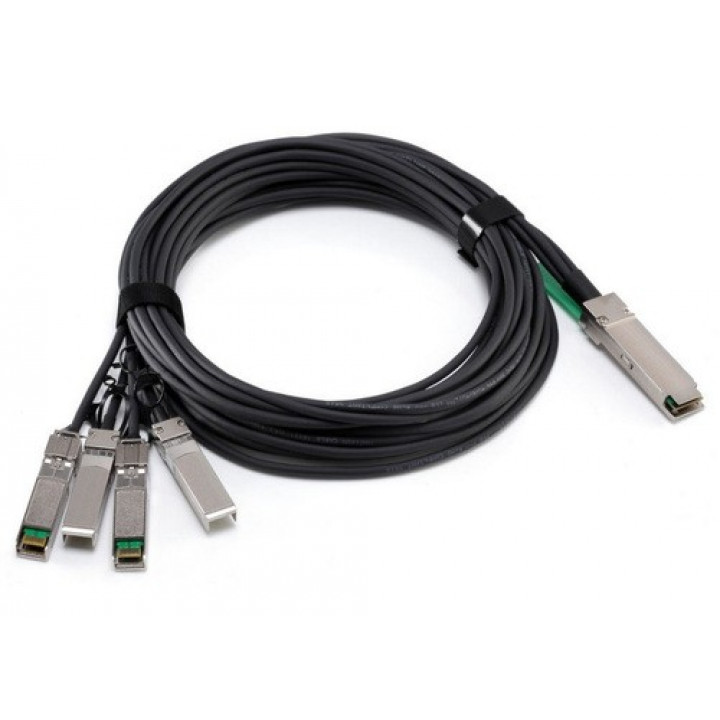 Кабель Brocade 40G-QSFP-4SFP-C-0301 (медный QSFP+ > 4SFP+, 3 м)
