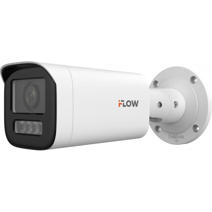 IP-камера iFLOW 311329185 (4 Мп, 2.8-12 мм, ИК 50м, IP67) IP-камера iFLOW 311329185 (4 Мп, 2.8-12 мм, ИК 50м, IP67)