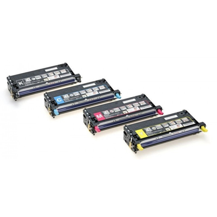 Картридж Epson C13S051124 (AcuLaser C3800 yellow)