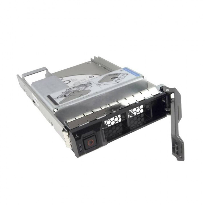 Серверный жесткий диск Dell 400-BDQT (480GB SATA 6G, Read Intensive, LFF, 2.5in in 3.5in Hybrid Carrier)