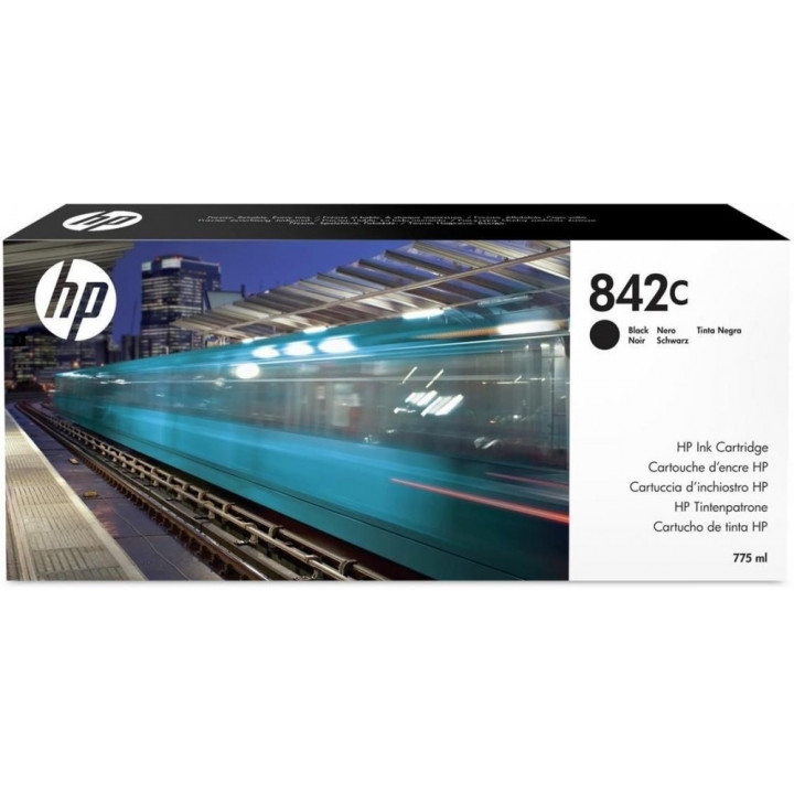 Картридж HP C1Q53A черный (№842C, 775 мл)