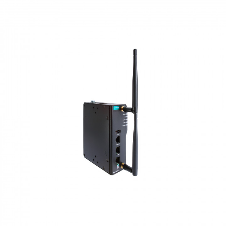 Беспроводной сетевой адаптер MOXA AWK-3262A-UN-T (802.11ax, 2.5 GbE, 1 GbE, IP30, расширенный температурный диапазон)