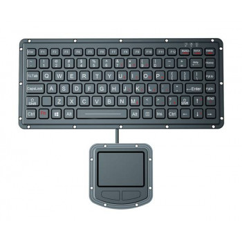 Промышленная клавиатура Key Technology K-TEK-M270-FN-BL-ML+M73TP-US/RU-USB