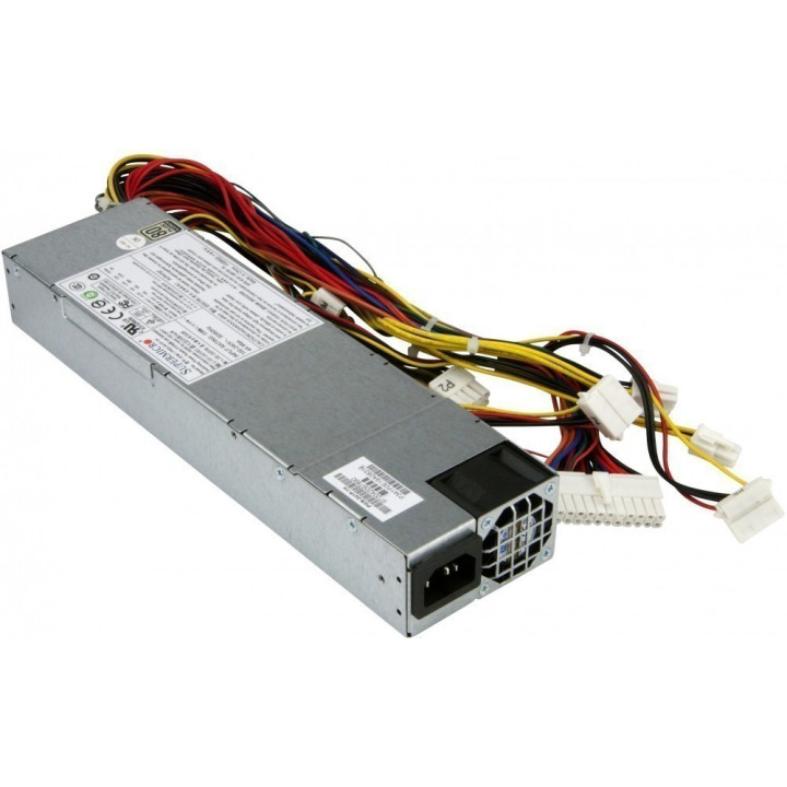Блок питания Supermicro PWS-341P-1H (1U 340W Multi Output с PMBus)