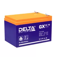 Аккумуляторная батарея GEL Delta GX 12-12