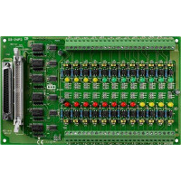 Плата ICP DAS DB-24PD CR